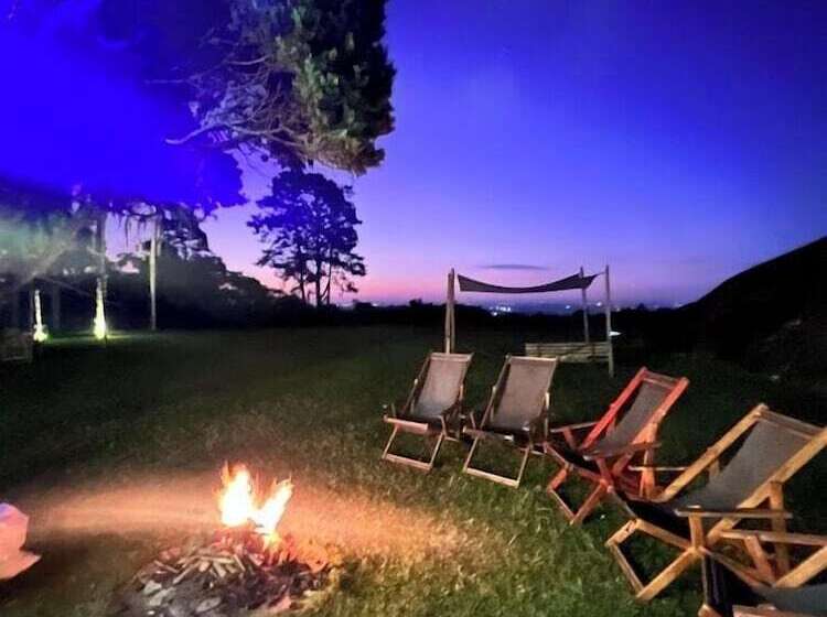 펜션 Pousada E Restaurante Refúgio Dinamarca