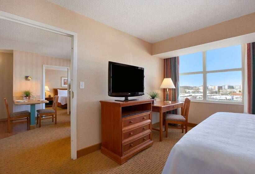 酒店 Homewood Suites By Hilton Falls Church   I 495 At Rt. 50