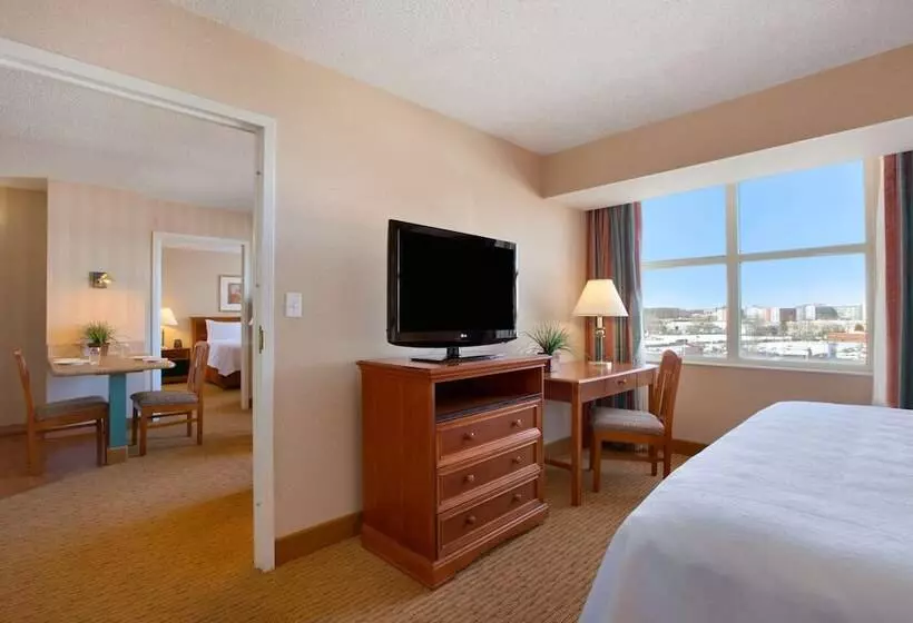 酒店 Homewood Suites By Hilton Falls Church I 495 At Rt. 50