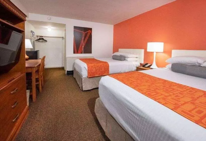 Отель Howard Johnson By Wyndham Atlantic City