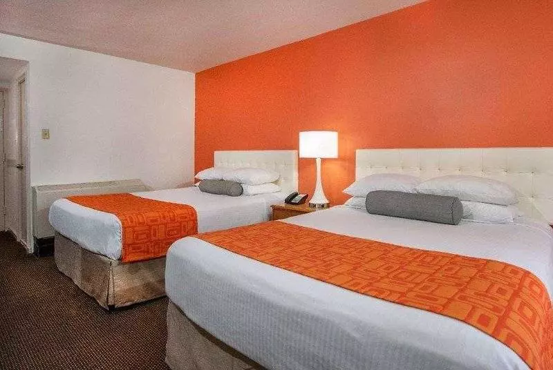 Отель Howard Johnson By Wyndham Atlantic City