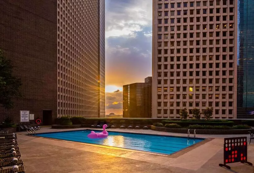 בית מלון כפרי Hyatt Regency Houston Downtown