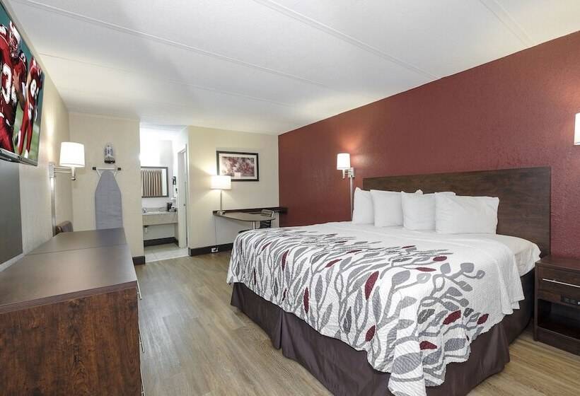 فندق Red Roof Inn Fredericksburg North