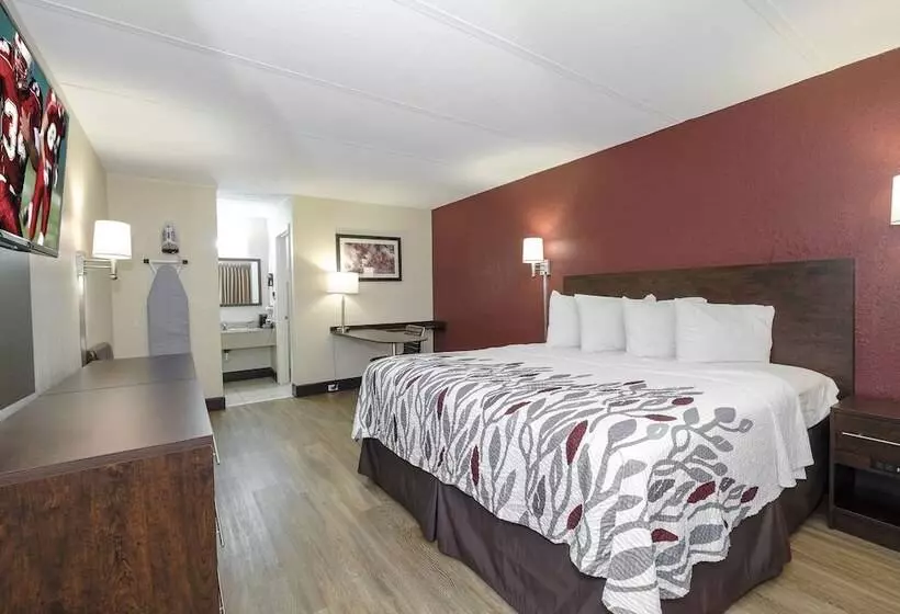 ホテル Red Roof Inn Fredericksburg North