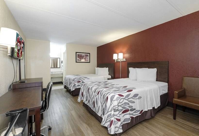 فندق Red Roof Inn Fredericksburg North