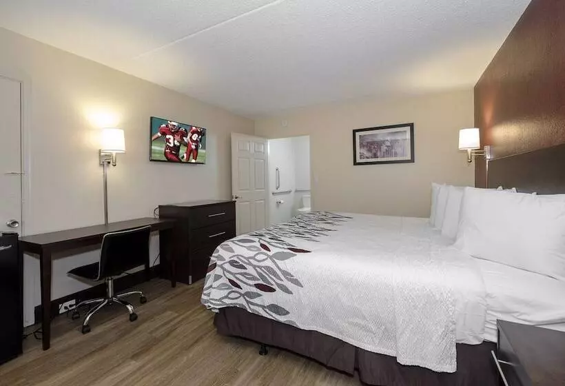 ホテル Red Roof Inn Fredericksburg North