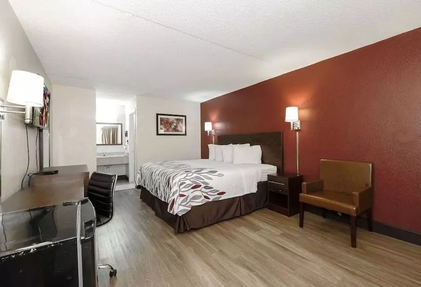 ホテル Red Roof Inn Fredericksburg North