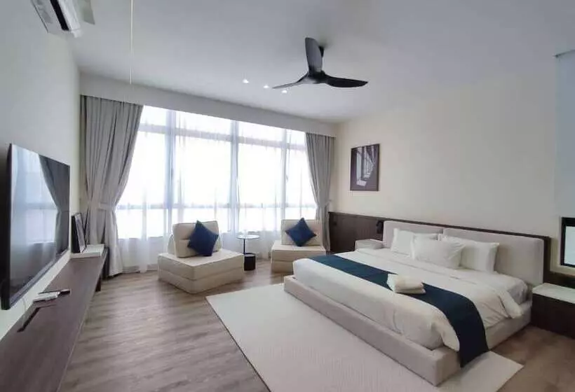 هتل Twin Tower Johor Bahru By Glex