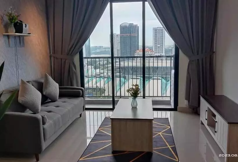 هتل Twin Tower Johor Bahru By Glex