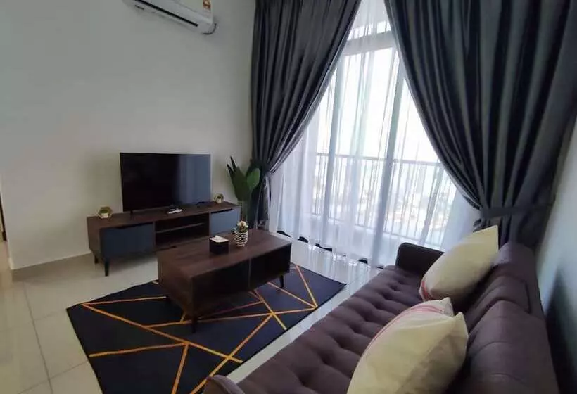 هتل Twin Tower Johor Bahru By Glex