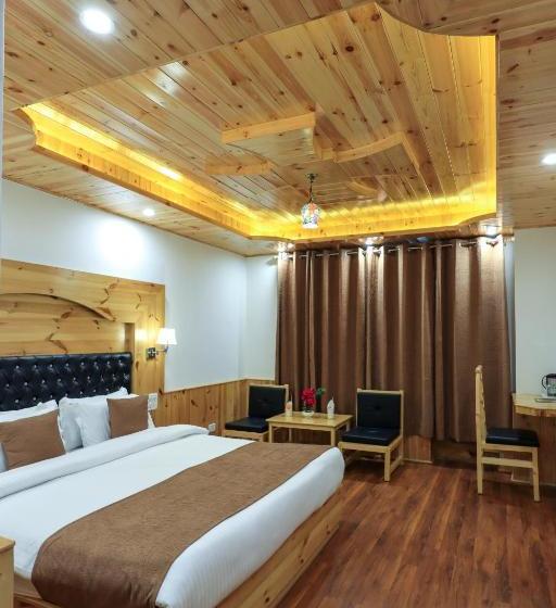 בית מלון כפרי Nehru Kund Heights By Jitainn