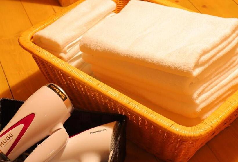 פנסיון Yufuin Log House No Yado Tom Sawyer