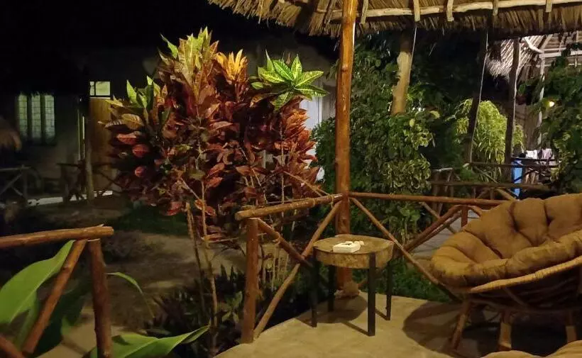 ベッドアンドブレックファースト Morningstar Bungalows Zanzibar