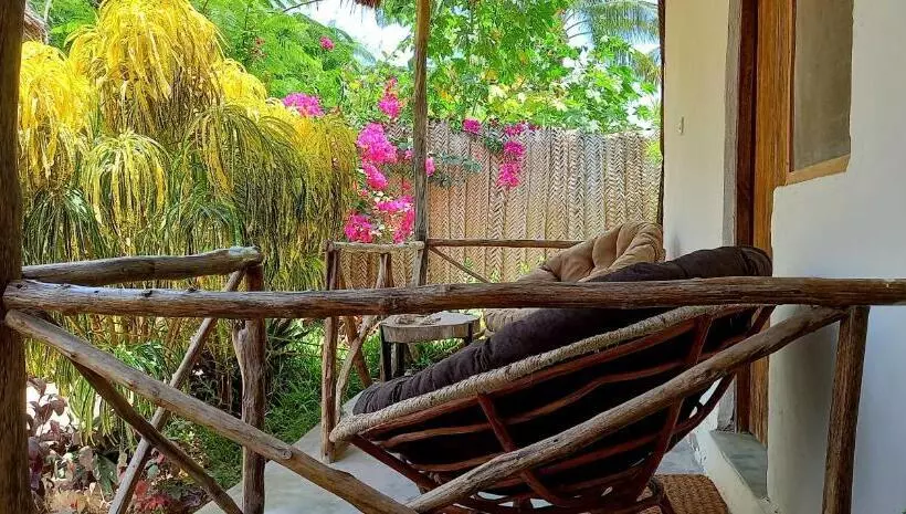 ベッドアンドブレックファースト Morningstar Bungalows Zanzibar