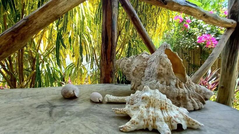 مبيت وإفطار Morningstar Bungalows Zanzibar