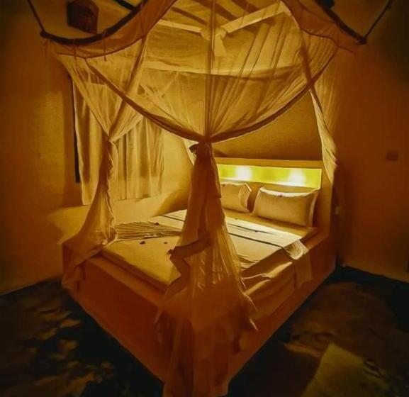 مبيت وإفطار Morningstar Bungalows Zanzibar