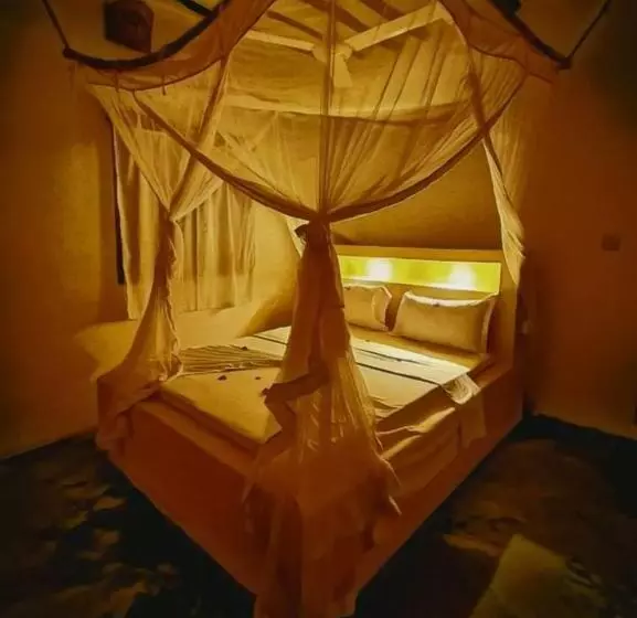 ベッドアンドブレックファースト Morningstar Bungalows Zanzibar