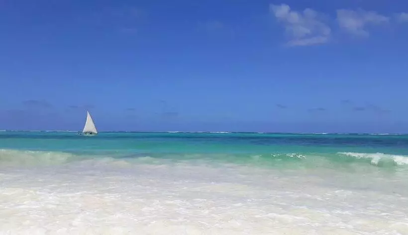 ベッドアンドブレックファースト Morningstar Bungalows Zanzibar