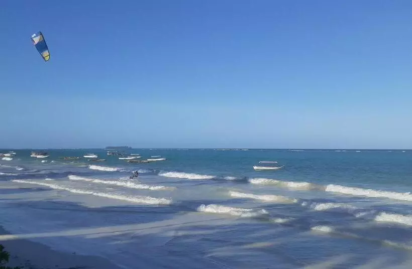 ベッドアンドブレックファースト Morningstar Bungalows Zanzibar