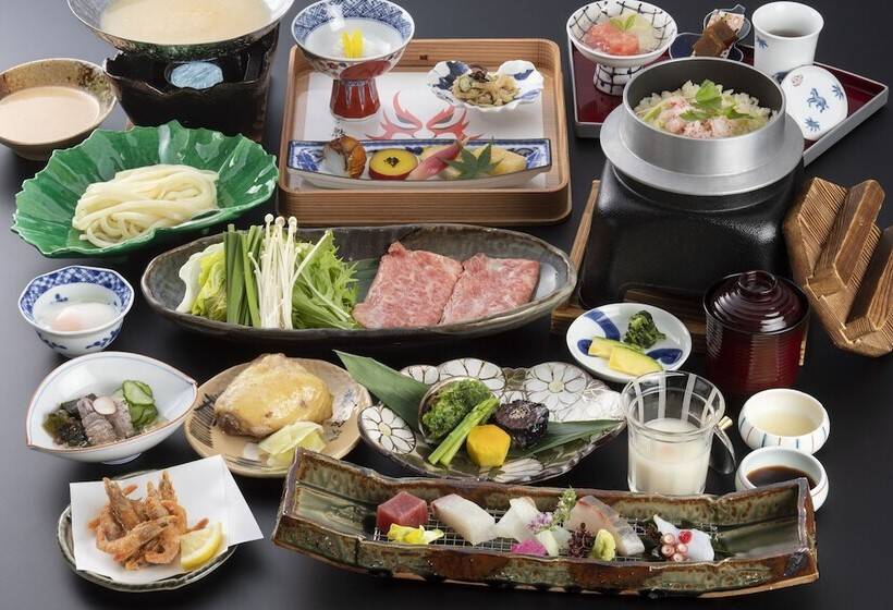 בית מלון כפרי Onyado Shikishimakan