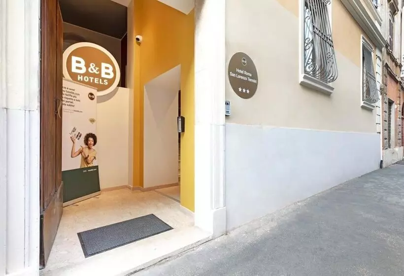 簡易ホテル B&b Hotel Roma San Lorenzo Termini