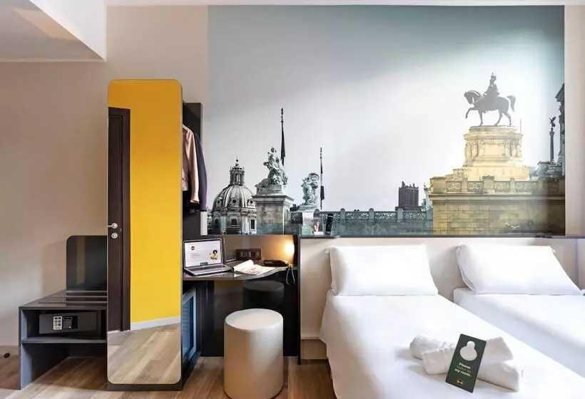 簡易ホテル B&b Hotel Roma San Lorenzo Termini