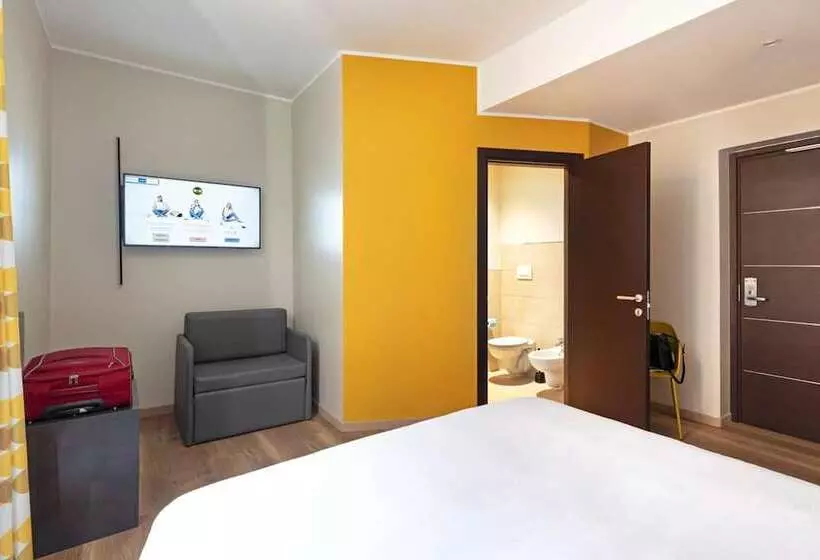 簡易ホテル B&b Hotel Roma San Lorenzo Termini