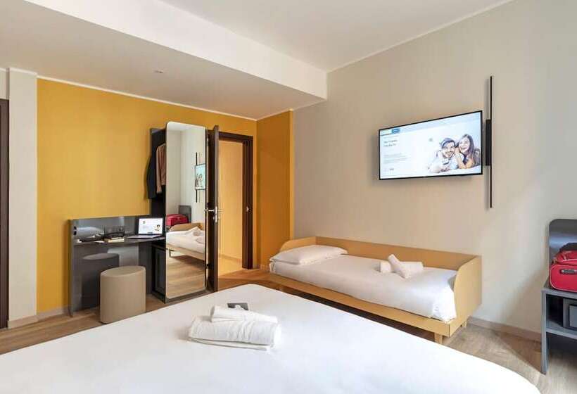 簡易ホテル B&b Hotel Roma San Lorenzo Termini