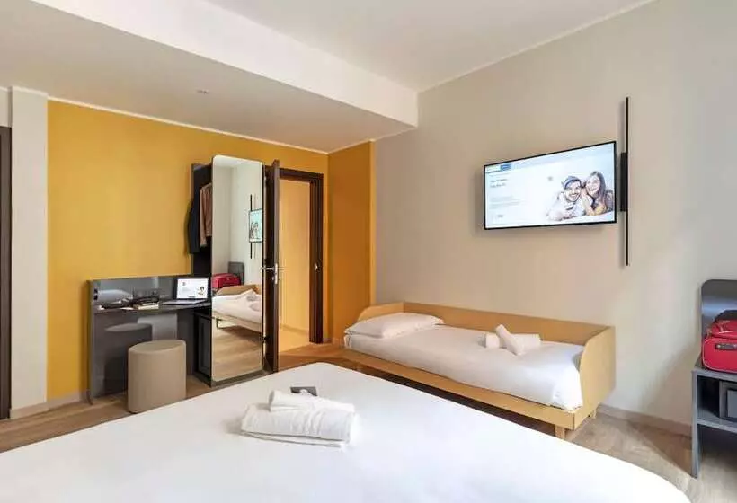 簡易ホテル B&b Hotel Roma San Lorenzo Termini