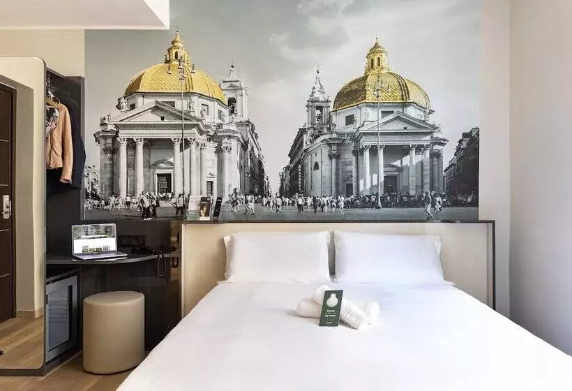 簡易ホテル B&b Hotel Roma San Lorenzo Termini