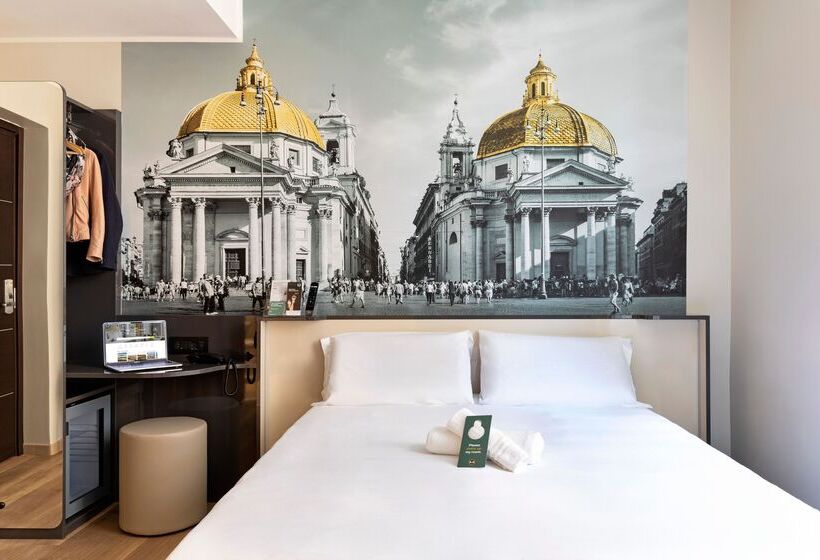 簡易ホテル B&b Hotel Roma San Lorenzo Termini