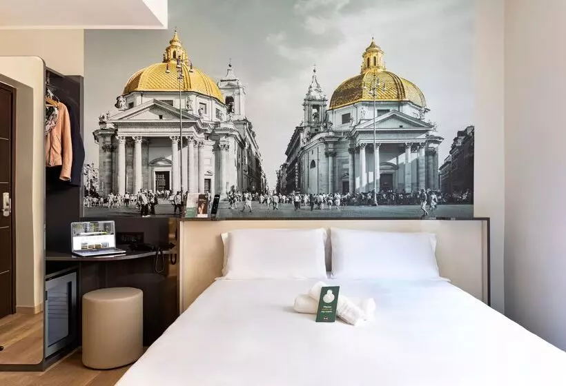 簡易ホテル B&b Hotel Roma San Lorenzo Termini