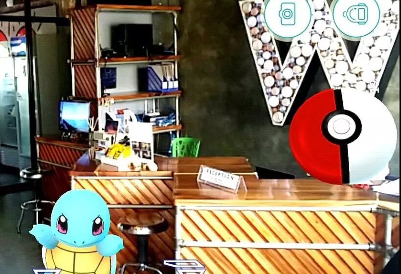 ホテル W Hostel Boracay