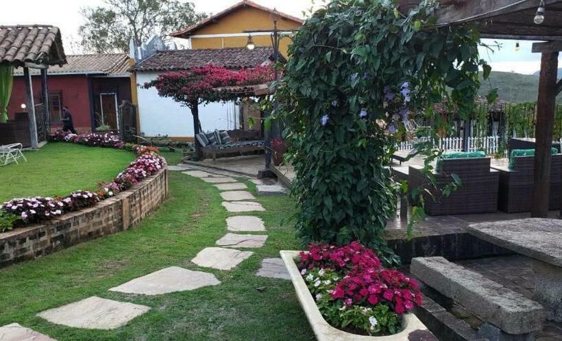 Pension (Hôtel basse catégorie) Pousada Palavras Novas