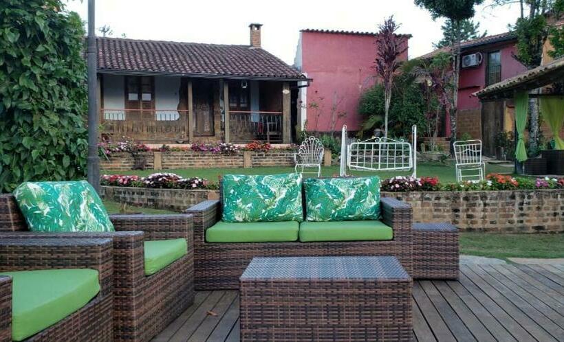 Pension (Hôtel basse catégorie) Pousada Palavras Novas