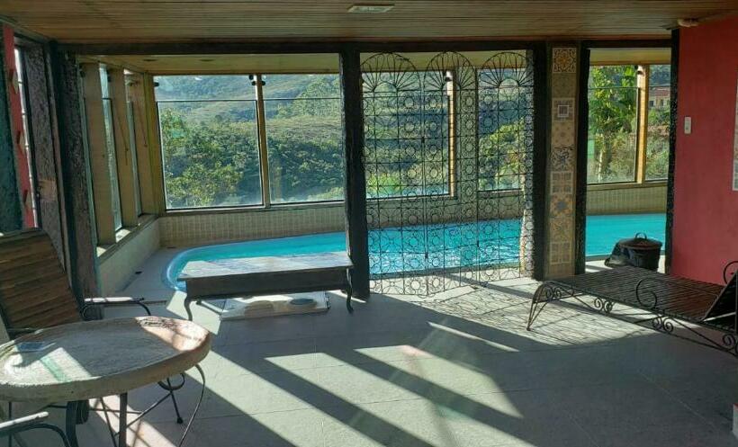 Pension (Hôtel basse catégorie) Pousada Palavras Novas