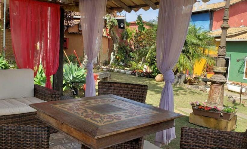 Pension (Hôtel basse catégorie) Pousada Palavras Novas