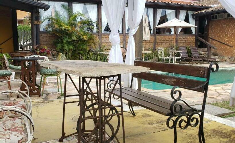 Pension (Hôtel basse catégorie) Pousada Palavras Novas