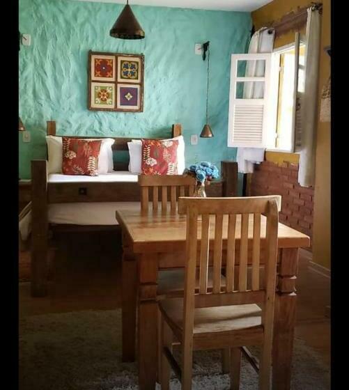 Pension (Hôtel basse catégorie) Pousada Palavras Novas