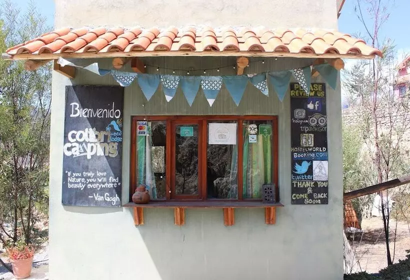 هتل Colibrí Eco Lodge & Camping