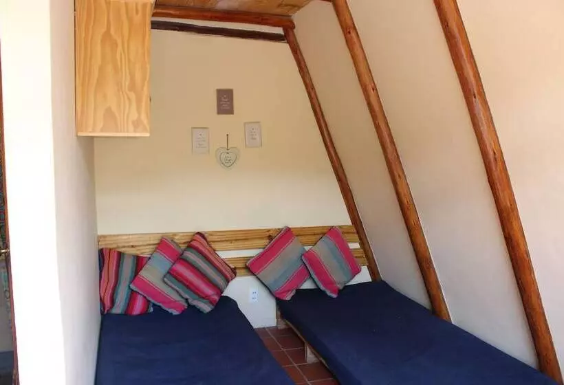 هتل Colibrí Eco Lodge & Camping
