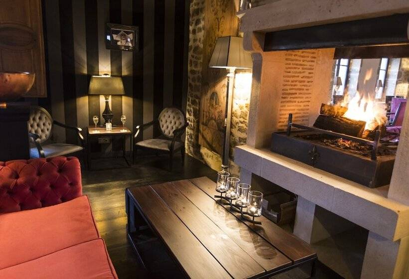 בית מלון כפרי Domaine De Rymska & Spa   Relais & Châteaux