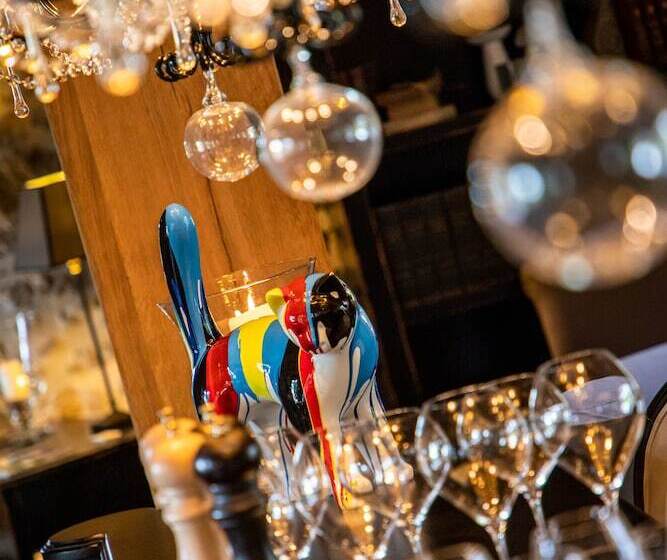 בית מלון כפרי Domaine De Rymska & Spa   Relais & Châteaux