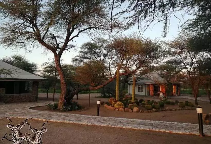 هتل Khan River Lodge