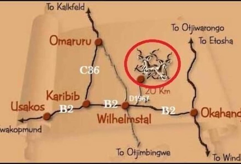 هتل Khan River Lodge