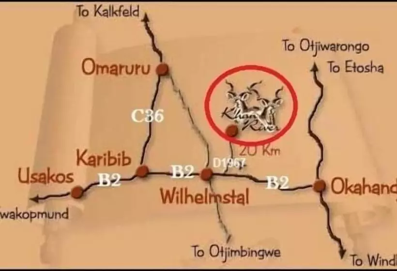 هتل Khan River Lodge