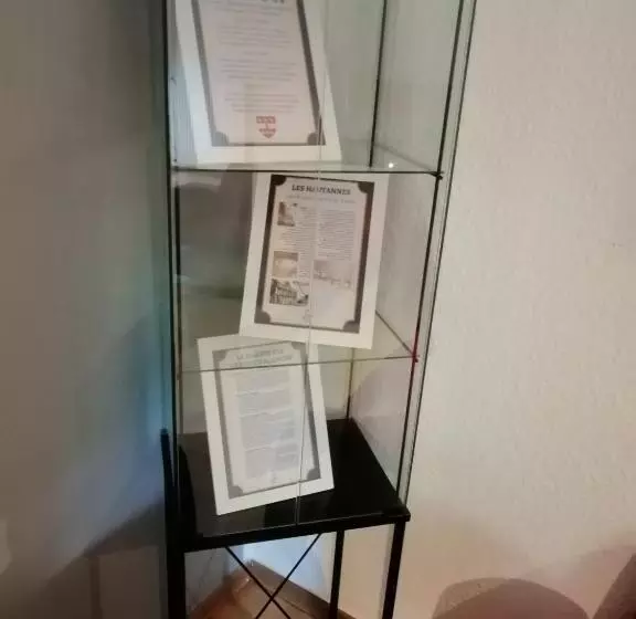 ホテル Vtf Le Domaine Les Hautannes