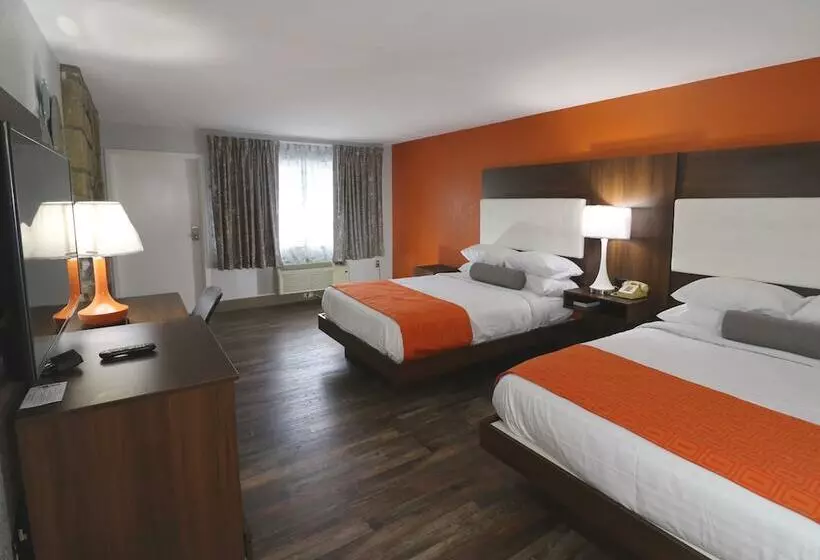 Отель Howard Johnson By Wyndham Downtown Gatlinburg