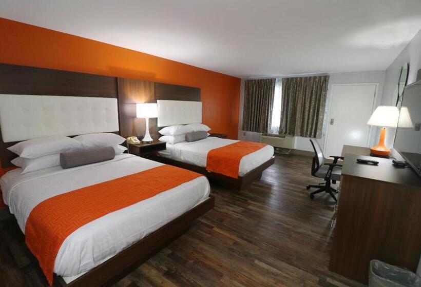 酒店 Howard Johnson By Wyndham Downtown Gatlinburg