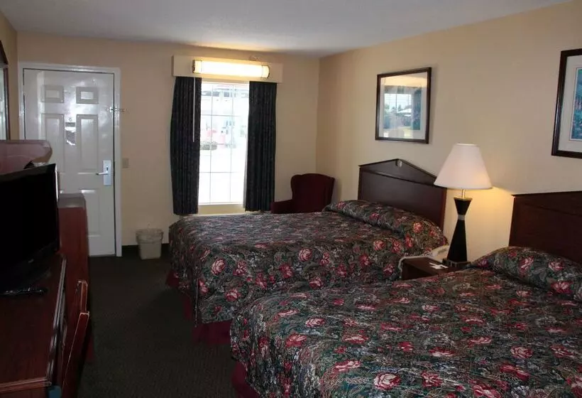 Отель Jameson Inn Douglas